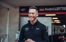 Pembalap Formula E Andre Lotterer Heran Ada Kotak Peti Kayu Jadi Pembatas Jalan di Jakarta