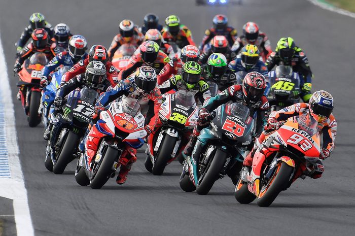 Gara-gara hal ini, Tim-tim MotoGP bakal perkenalkan pembalap dan skuatnya untuk musim 2021 secara virtual