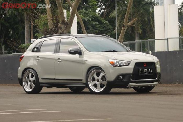 Modifikasi Mitsubishi Outlander PX 2013