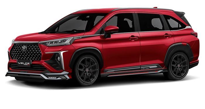 Modifikasi All New Toyota Veloz tampil garang sekaligus mewah