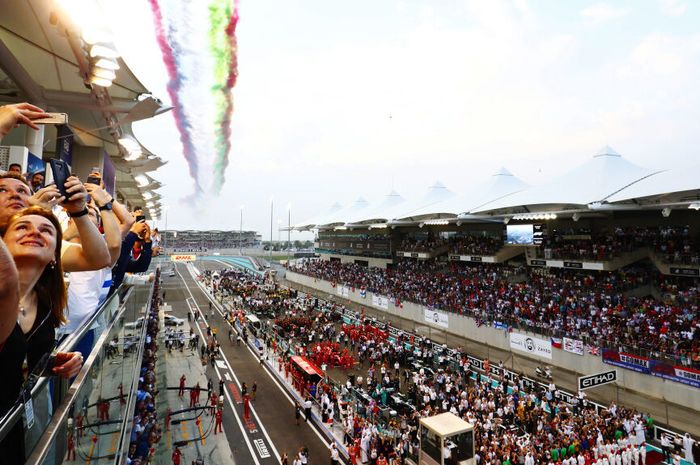 Jadwal F1 Abu Dhabi 2023