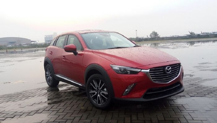 Mazda CX-3 promo menarik menjelang akhir tahun