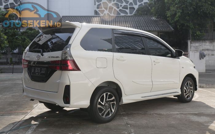 Toyota Avanza facelift terakhir tahun 2019