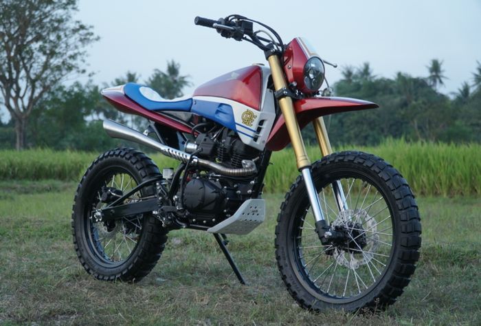 Honda CRF150L Neo Scrambler karya Rully Manarullah