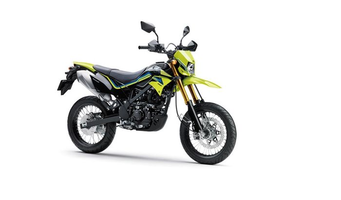 Pilihan warna baru Kawasaki D-Tracker