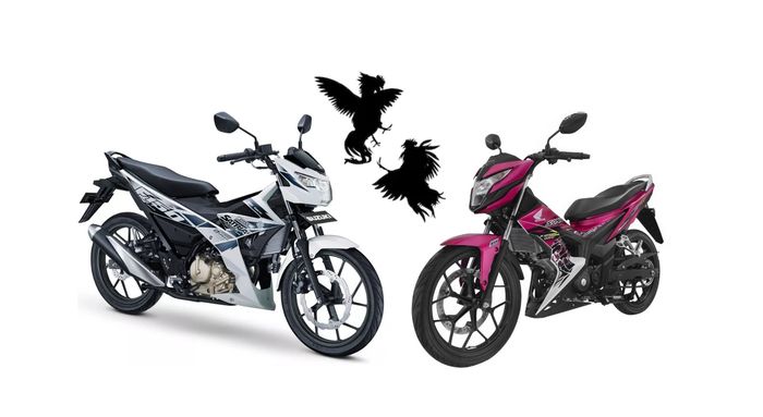 Suzuki Satria F 150 FI dan Honda Sonic 150R