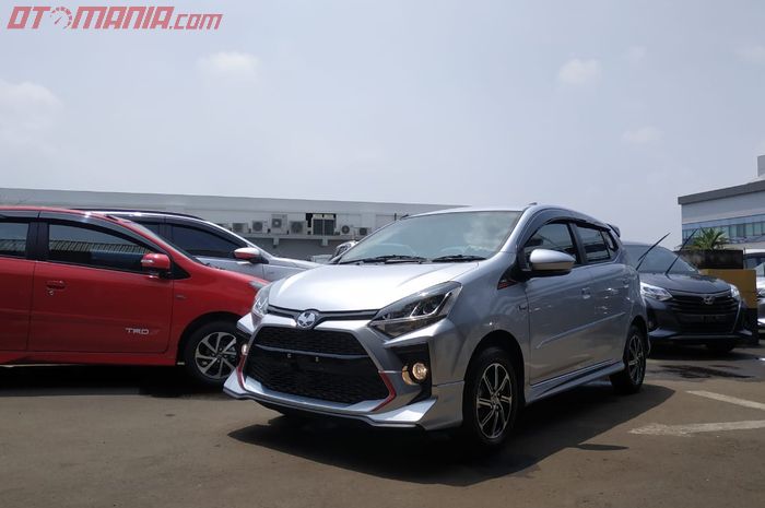 Toyota New Agya TRD S 2020