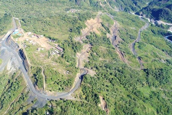 Kementerian PUPR bangun jalan perbatasan Papua dengan Papua Nugini sepanjang 1.098,33 km.