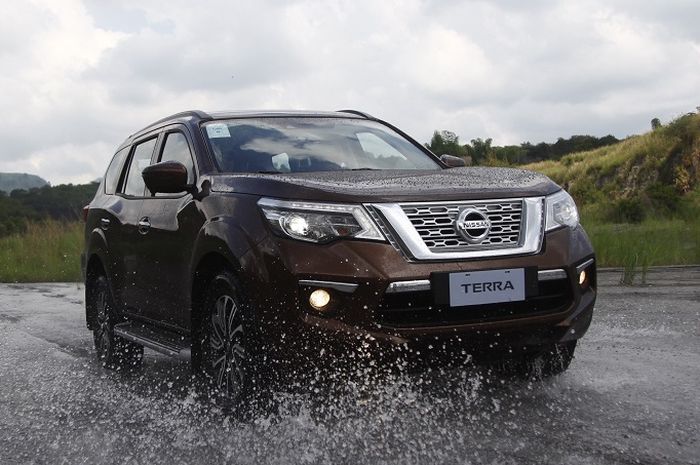 New Nissan Terra