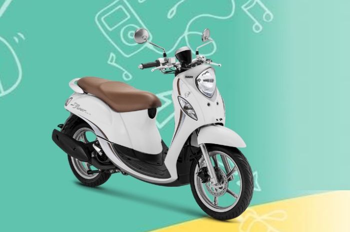 PIlihan warna baru Yamaha Fino Premium