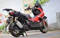 Honda ADV150 Dipasangi Mud Guard, Lebih Adventure Juga Lebih Bersih
