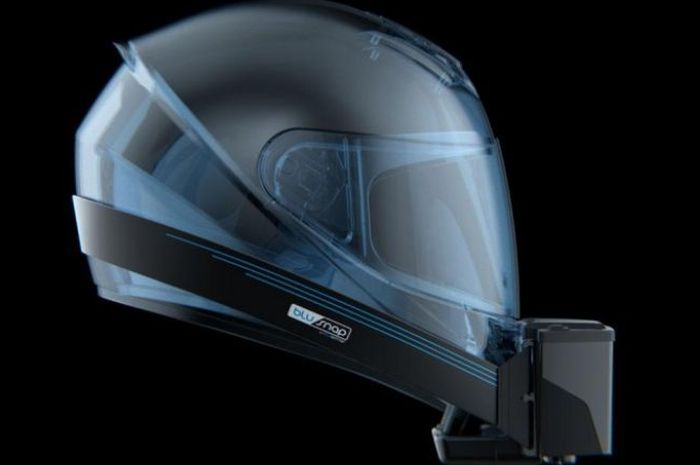 Teknologi pendingin suhu helm dari BluSnap