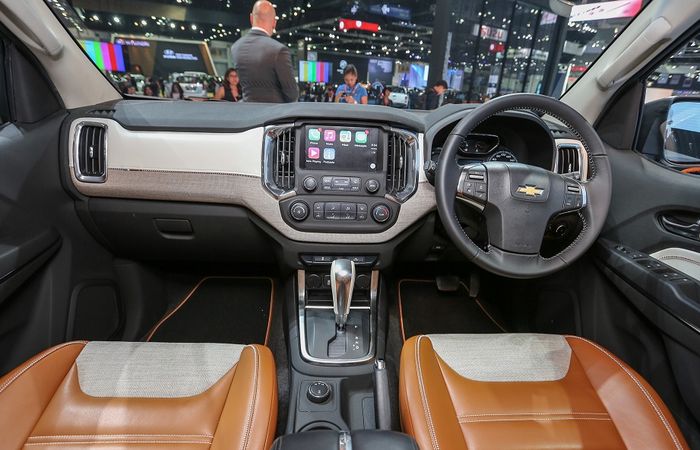 Tampilan kabin elegan dan minimalis Chevrolet Trailblazer Premier