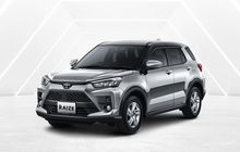Rp 29 Jutaan Bisa Tebus SUV Anyar Toyota, Simak Simulasi Cicilan New Raize dari Auto2000