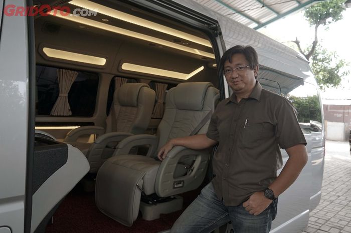 Bari Setiadi, Owner Baze Luxury Bus