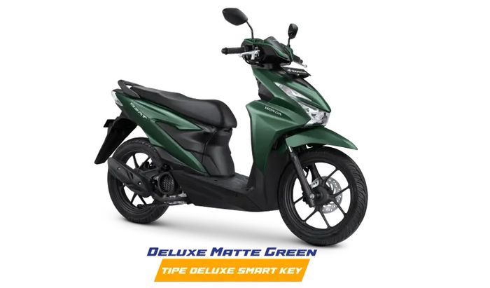 Pilihan warna tipe Deluxe Smart Key