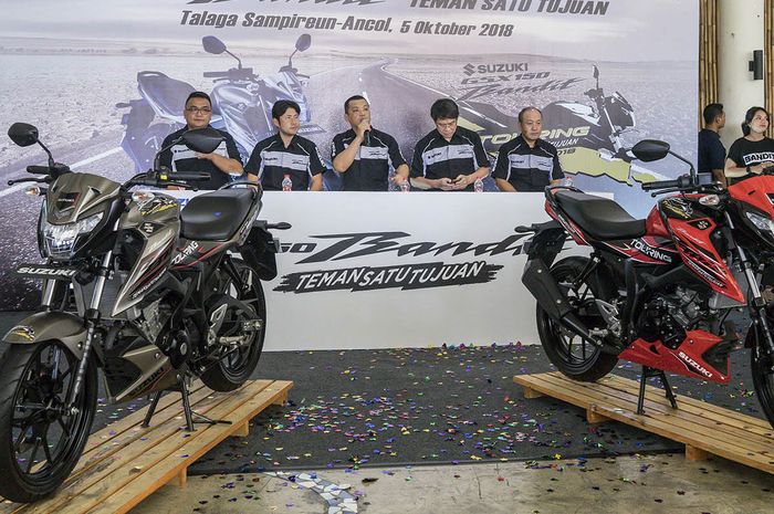 Prescon Media Launching Suzuki GSX 150 Bandit Teman Satu Tujuan, Ancol