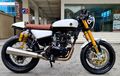 Kawasaki W175 Dijejali Part Moge Hedon, Setang Nunduk, Yang Punya Cewek
