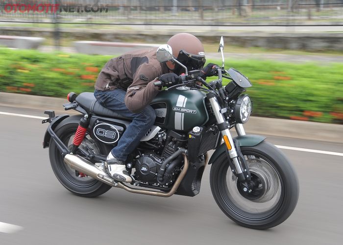 SM Sport SM3 Moge 400 Cc Dites Akselerasi dan Top Speed Dapat Segini GridOto