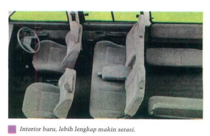 Kabin Toyota Kijang
