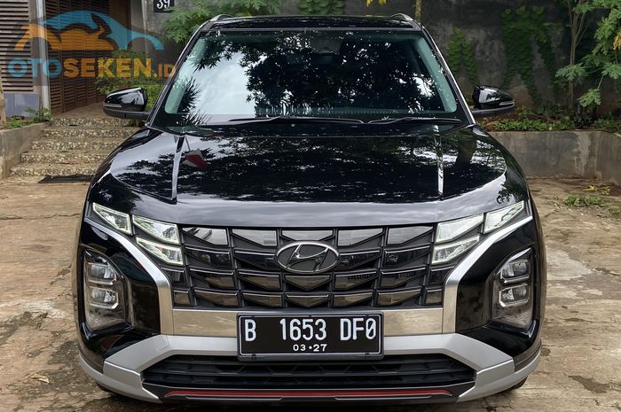 Harga Hyundai Creta tahun 2023 bekas