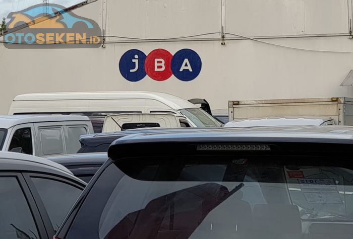 Mobil bekas yang akan dilelang di JBA