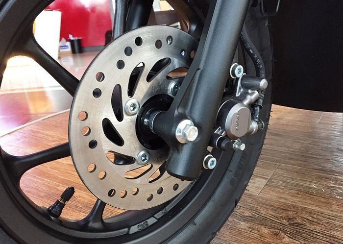 Kampas rem semua generasi sama saja bisa saling tukar