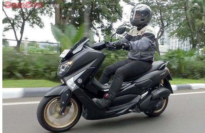 Ilustrasi Yamaha NMAX 