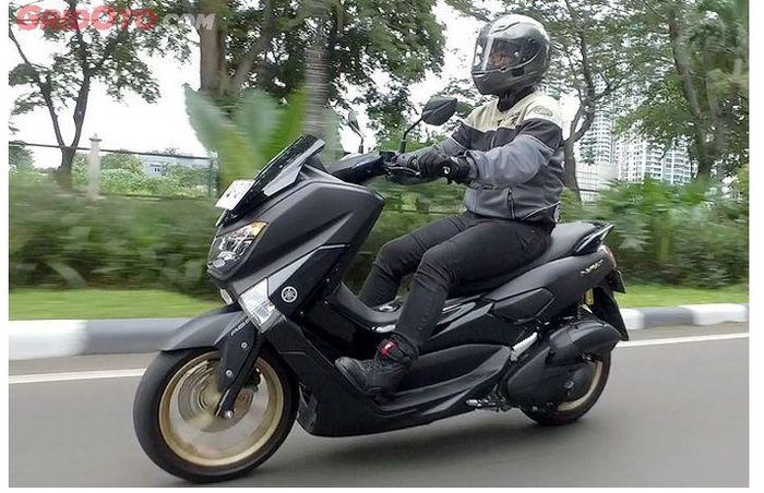 Yamaha NMAX yang beredar saat ini