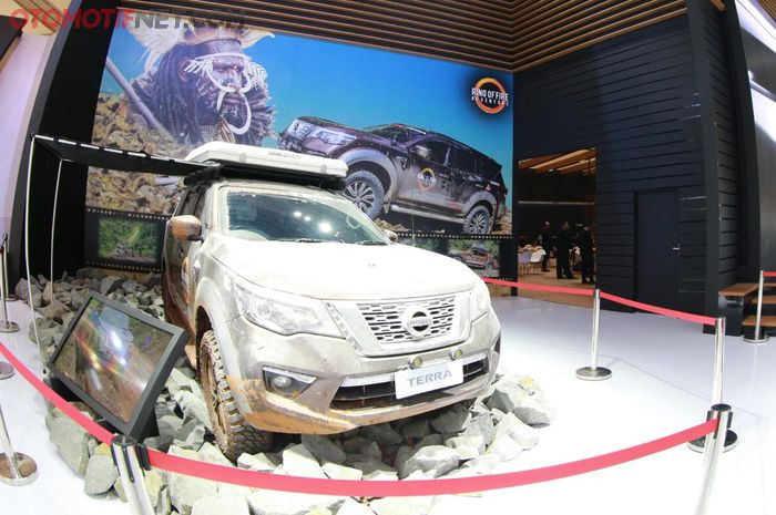 PT Nissan Motor Indonesia (NMI) hadir pada ajang GIIAS 2019, dengan menghadirkan All New Nissan Terra