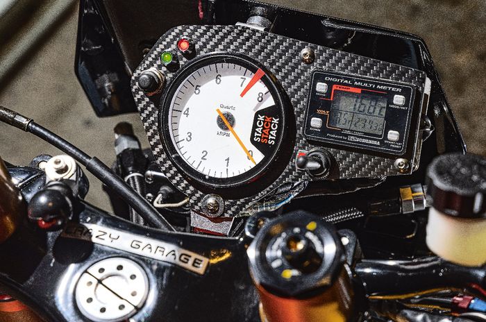 Speedometer Royal Enfield Continental GT 650