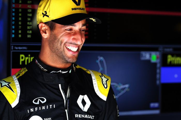 Resmi meninggalkan Renault, Daniel Ricciardo memilih bergabung dengan tim McLaren di F1 2021 mendatang