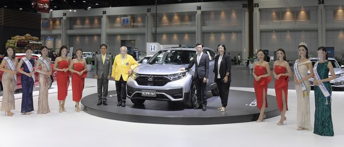 Honda CR-V facelift di Bangkok Motor Show 2020