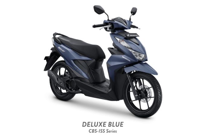 Pilihan warna baru Honda BeAT