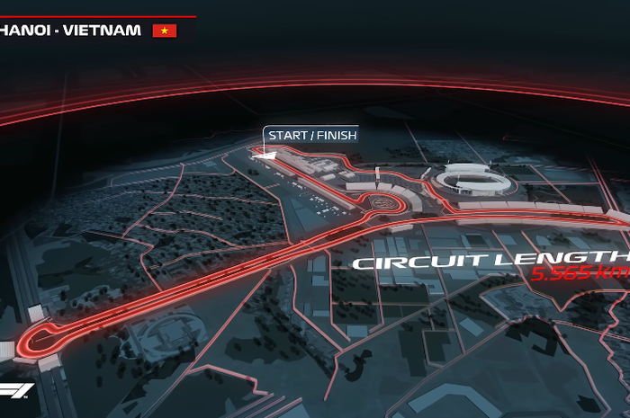 Rencana sirkuit jalan raya balap F1 di Hanoi, Vietnam