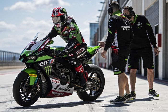 Jonathan Rea sangat ingin meraih kemenangan ke-100 di awal musim WorldSBK 2021