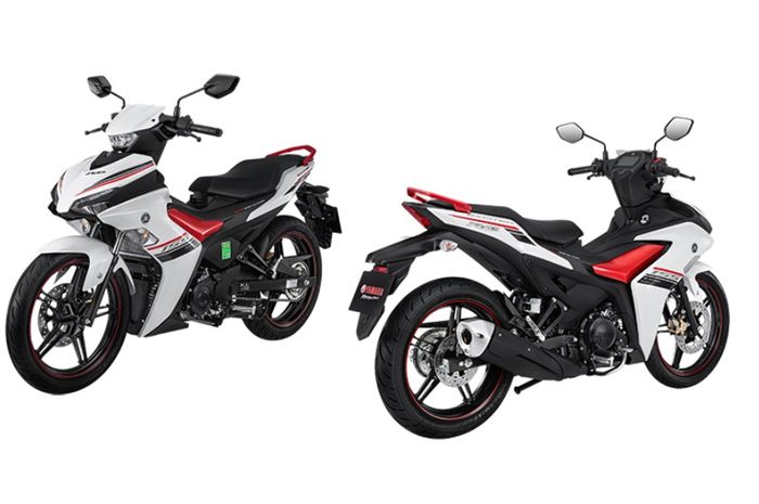 Pilihan warna Yamaha Exciter 155 VVA Vietnam