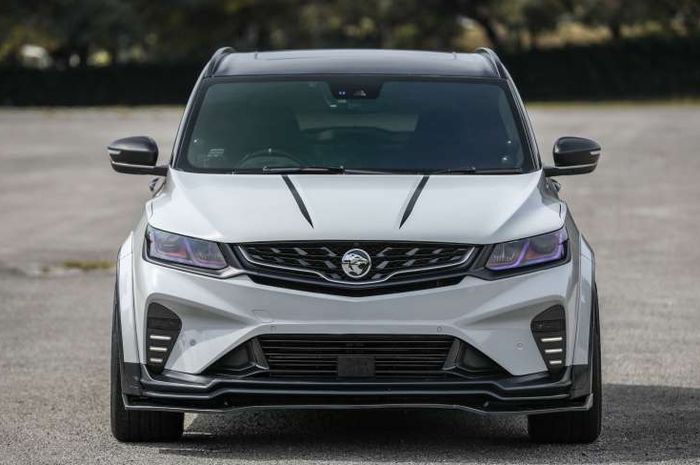 Tinggalkan konsep Bumblebee, Proton X50 tampil lebih sporty