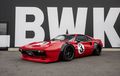 Ferrari 308 GTS Klasik Kena Sentuhan Liberty Walk Berubah Makin Aduhai
