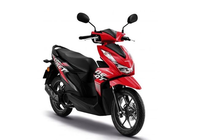 Pilihan warna Honda All New BeAT versi Malaysia