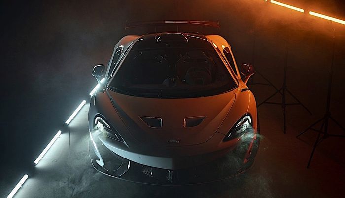 Mesin McLaren 620R kena suntik vitamin Novitec hingga tembus 701 dk 