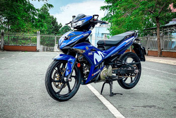 Modifikasi simpel Yamaha MX King 150