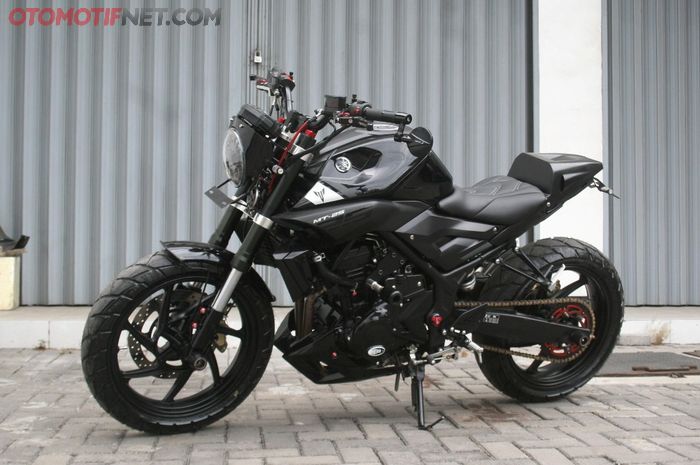 Mt25 modif scrambler sales