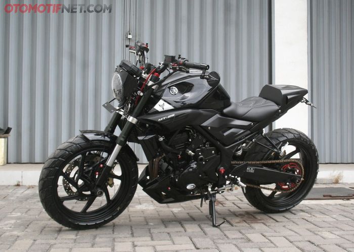 Mt25 modif scrambler new arrivals