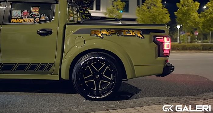 Ford Ranger pasang pelek Xtreme Mudder berdiameter 20x9 inci