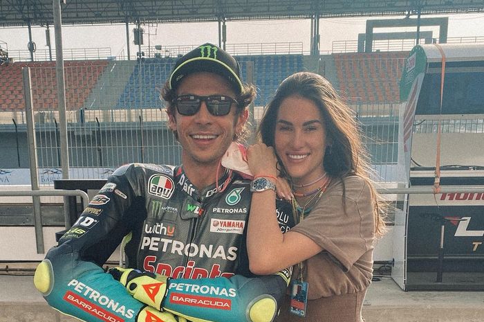 Valentino Rossi gemar berhubungan intim sebelum balapan MotoGP, sang kekasih Francesca Sofia Novello mengungkapnya