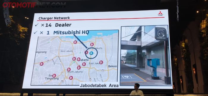 Mitsubishi Motors Sediakan 16 Unit Fast Charging Station, Ini lokasinya