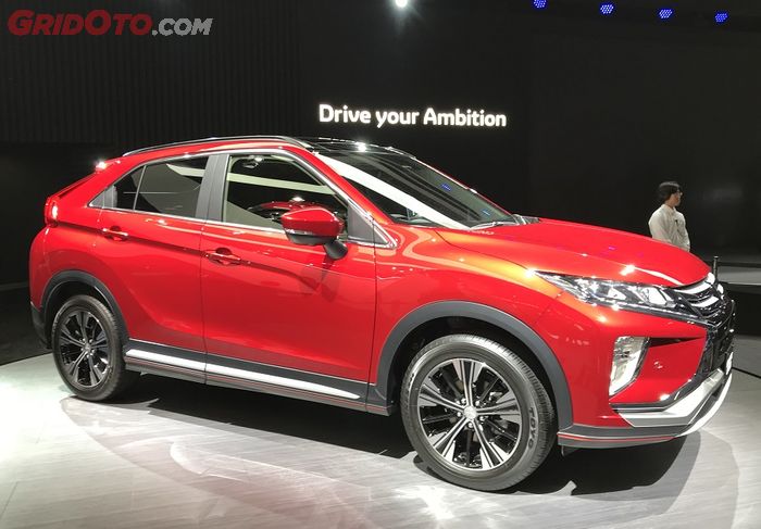 Mitsubishi Eclipse Cross layak masuk kelas Medium SUV