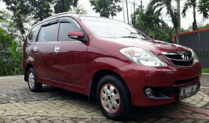 Ilustrasi Daihatsu Xenia 