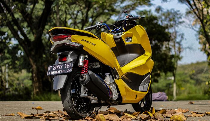 Tampilan belakang Honda PCX 150